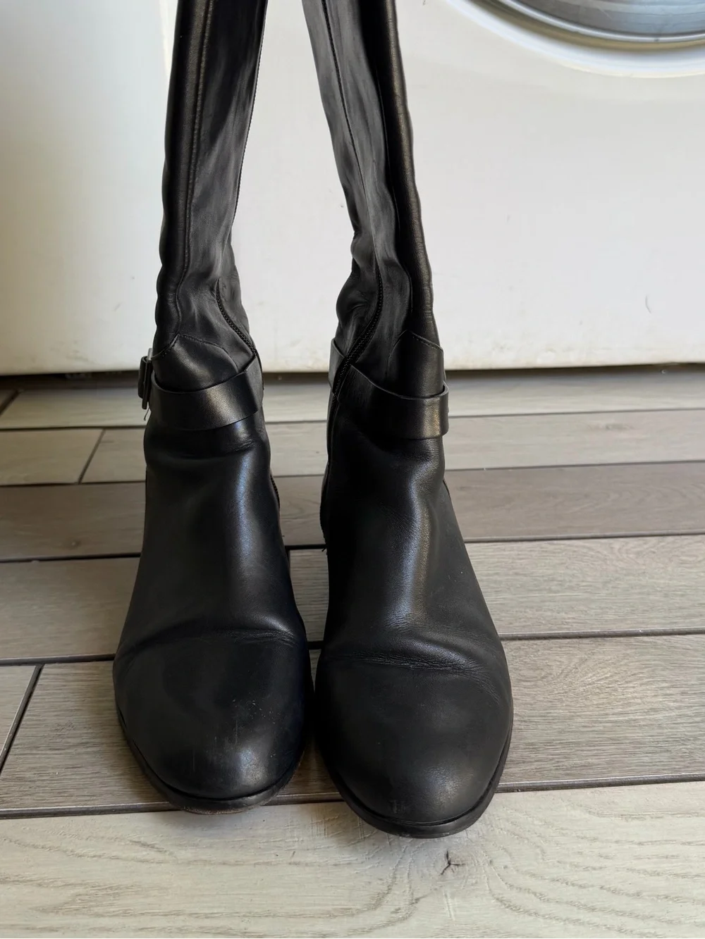 Via Spiga knee-high leather boots - Women’s